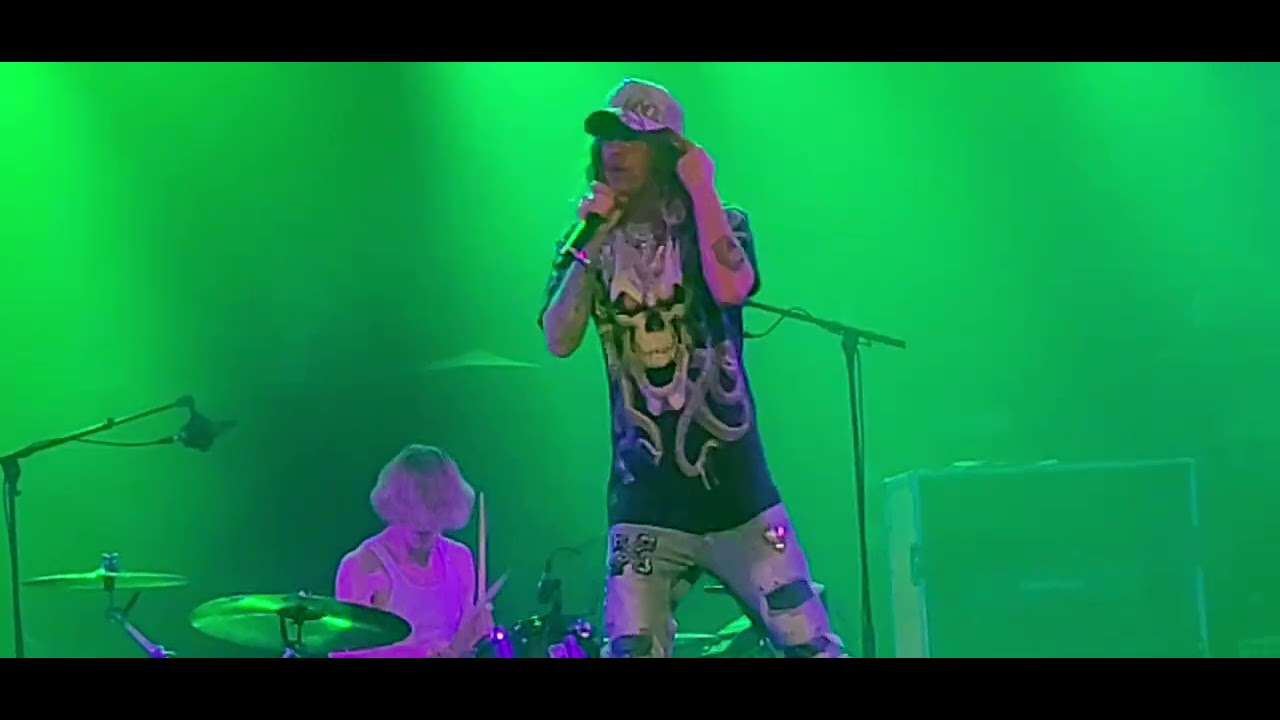 Jeris Johnson My Sword ,Damn!,Friday , Roses Red, Going Ghost ,27 Club