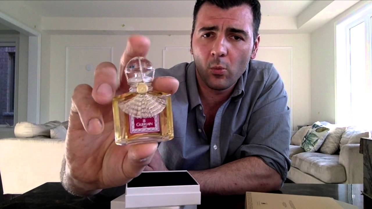 Guerlain Nahéma Parfum unboxing - YouTube