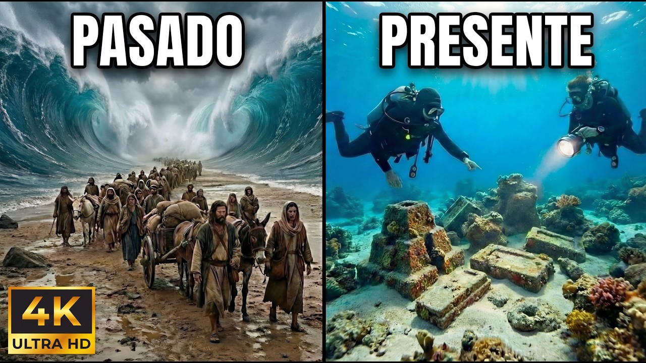 Cómo Era El Mar Rojo En El Lugar Del Cruce: ¿Qué Encontraron Los Buzos?