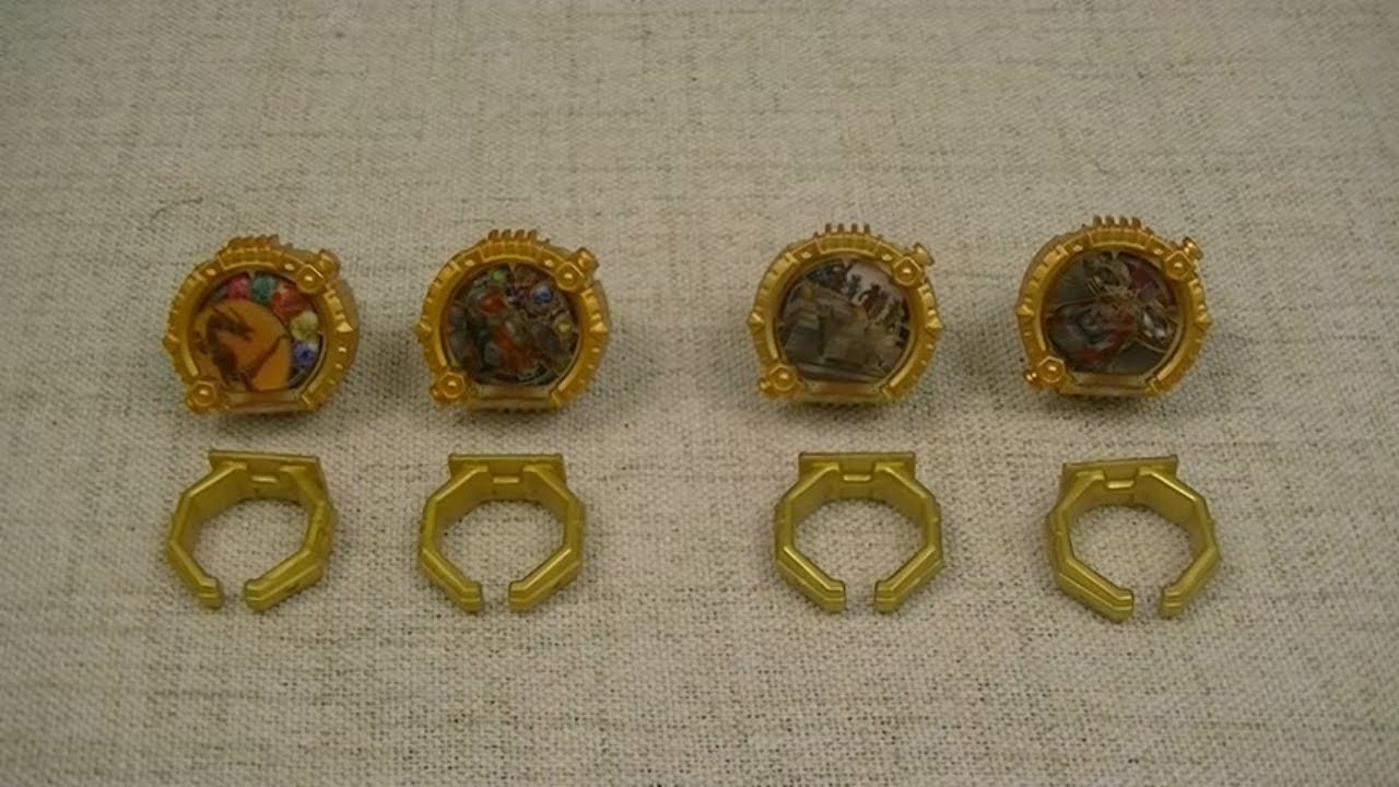 DX Sentai Ring Set Dairanger & Kyuranger + Kakuranger & Dekaranger Double-Review (Gozyuger)