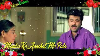 😘❤Love You Maa❤😘Whatsapp Status Video😘Teri Ungli Pakad Ke Chala😘By Princesse Princesse😘