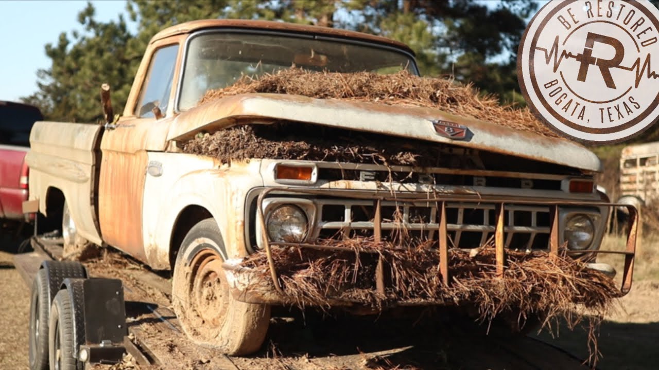 Our Best Will It Run Yet! | Forgotten 1965 Ford F100 | Buried By Nature For Over 50 Years | RESTORED