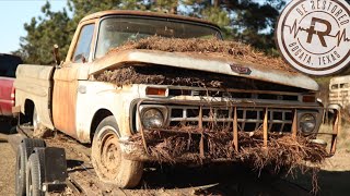 Наше лучшее, что будет! | Забытый Ford F100 1965 года выпуска | Похоронен природой более 50 лет | ВОССТАНОВЛЕНО