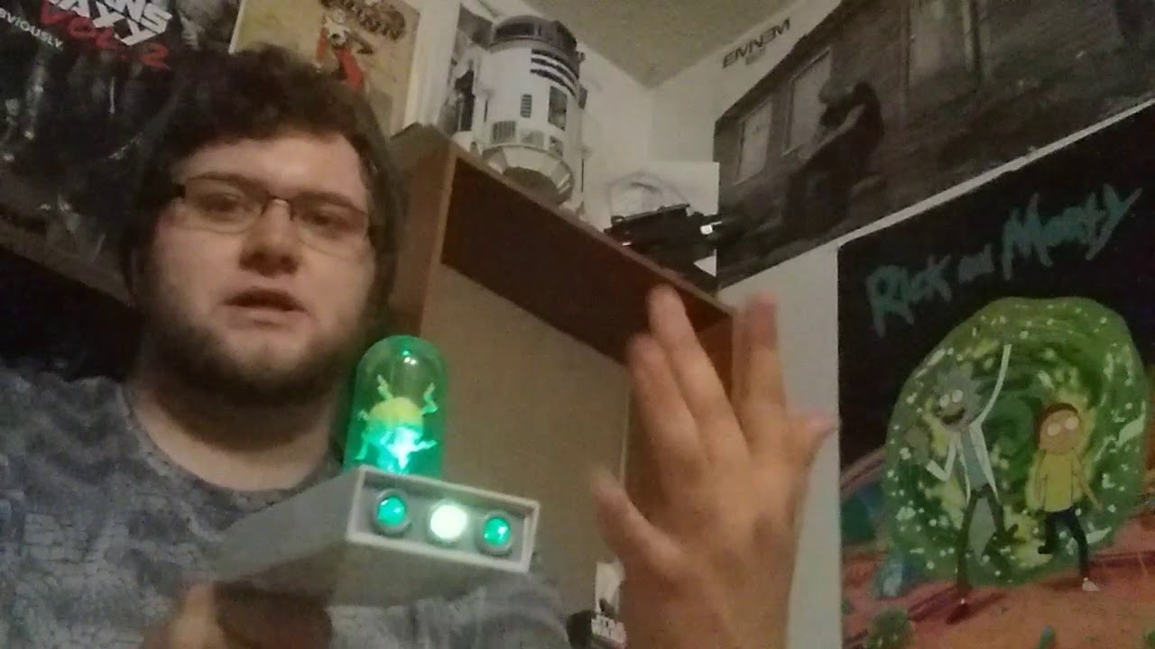 Rick and Morty portal gun review Funko