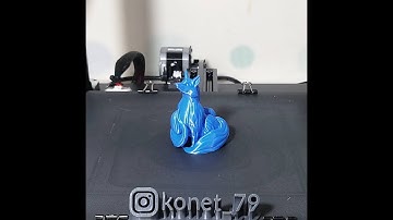 Blink Fox | Timelapse with cheap 3D Printer (with CURA)