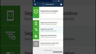 Sophos Intercept X For Mobile Anti Vírus para Android App Wallets Criptomoedas, Bancos e etc screenshot 5