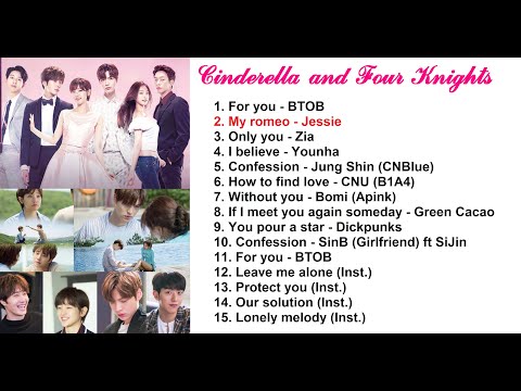  FULL OST Cinderella And Four Knights 신데렐라와 네 명의 기사 OST Lọ Lem Và Tứ Kỵ