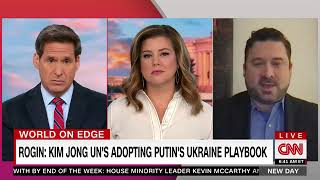 New Day With Josh Rogin, John Berman and Brianna Keilar  on North Korea and Kim Joong Un 4/29/22