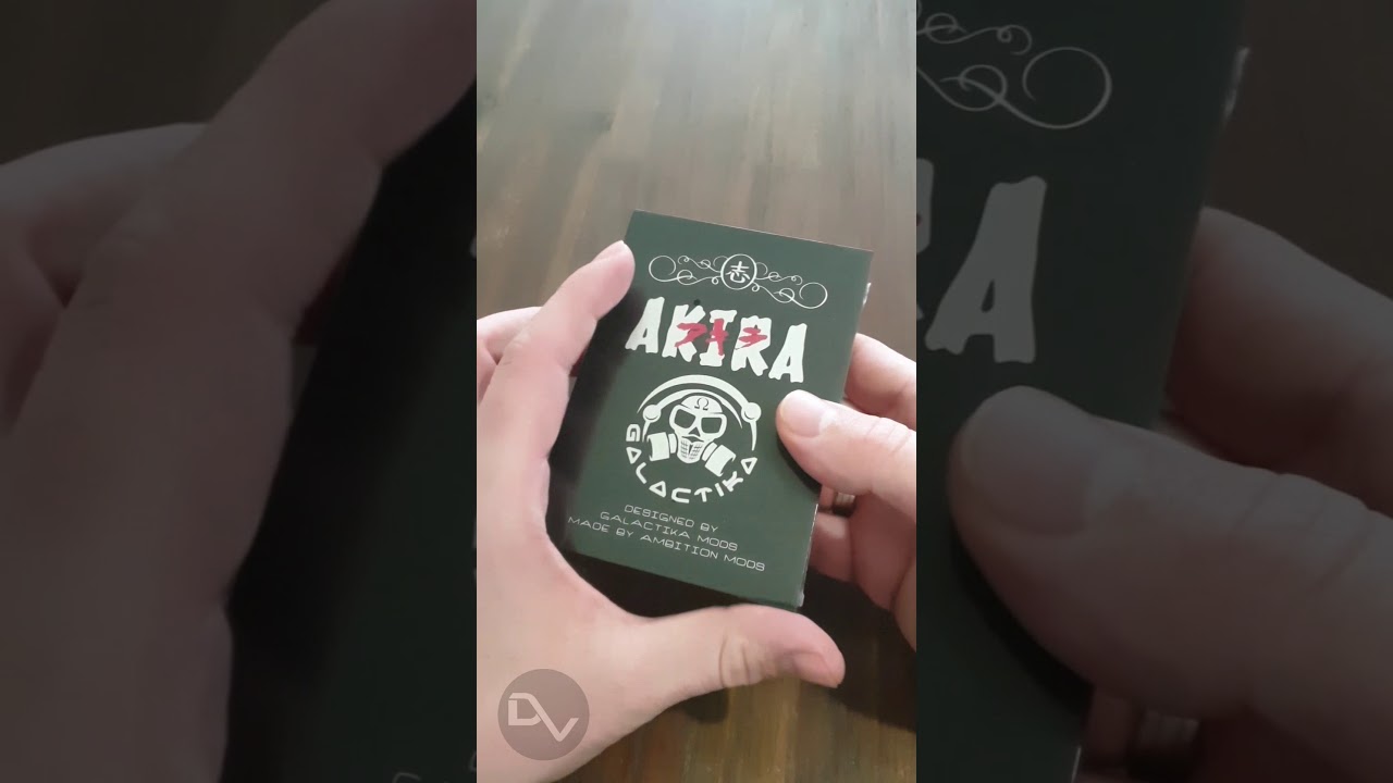 New Akira Mod by Ambition Mods and Galactika mods