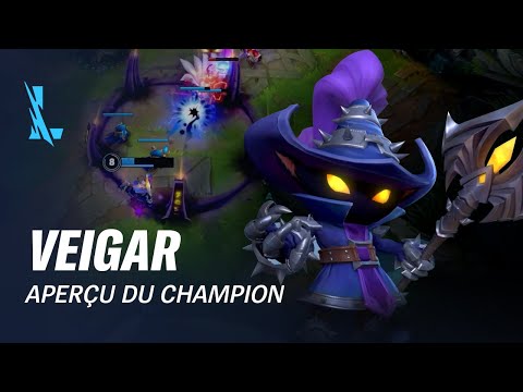 Aperçu de Veigar | Gameplay – League of Legends: Wild Rift