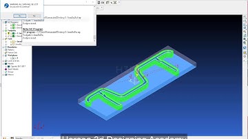 Simple Programming in | Delcam | PowerMill 2008