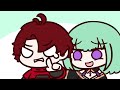 かみーととSPYGEAの煽りが効いてしまったツルギに爆笑するべに【八雲べに/柊ツルギ】