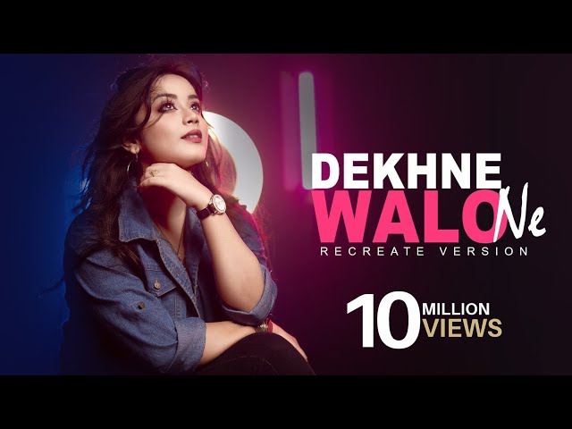 Dekhne Waalon Ne : Recreate Cover | Anurati Roy | Hothon Pe Mere Sanam | Udit Narayan & Alka Yagnik class=