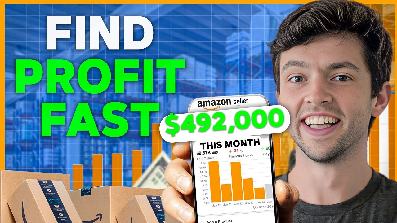 The BEST Beginner Online Arbitrage Sourcing Method Product Research