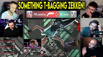 Valorant Streamers Reacts To PRX Something Disrespecting Sen Zekken In EWC 2025
