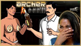 FUGUE AND RIFFS | ARCHER SEASON 4 EPISODE 1 REACTION