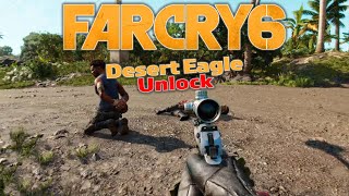 Far Cry 6 How To Unlock The Desert Eagle