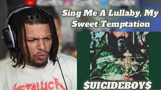 Kezzy Reacts To - $UICIDEBOY$ - Sing Me a Lullaby, My Sweet Temptation (Full Album)