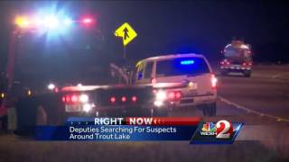 Deputies: Suspect flees on I-4, crashes