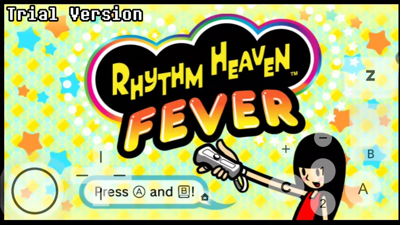 [Fan Made] Rhythm Heaven Fever Trial Version - Full Gameplay