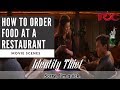 Learn English: How to Order Food at a Restaurant With TV Shows & Movies image