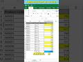 Excel Tips and Tricks #excel #shorts #trendingshorts #computer