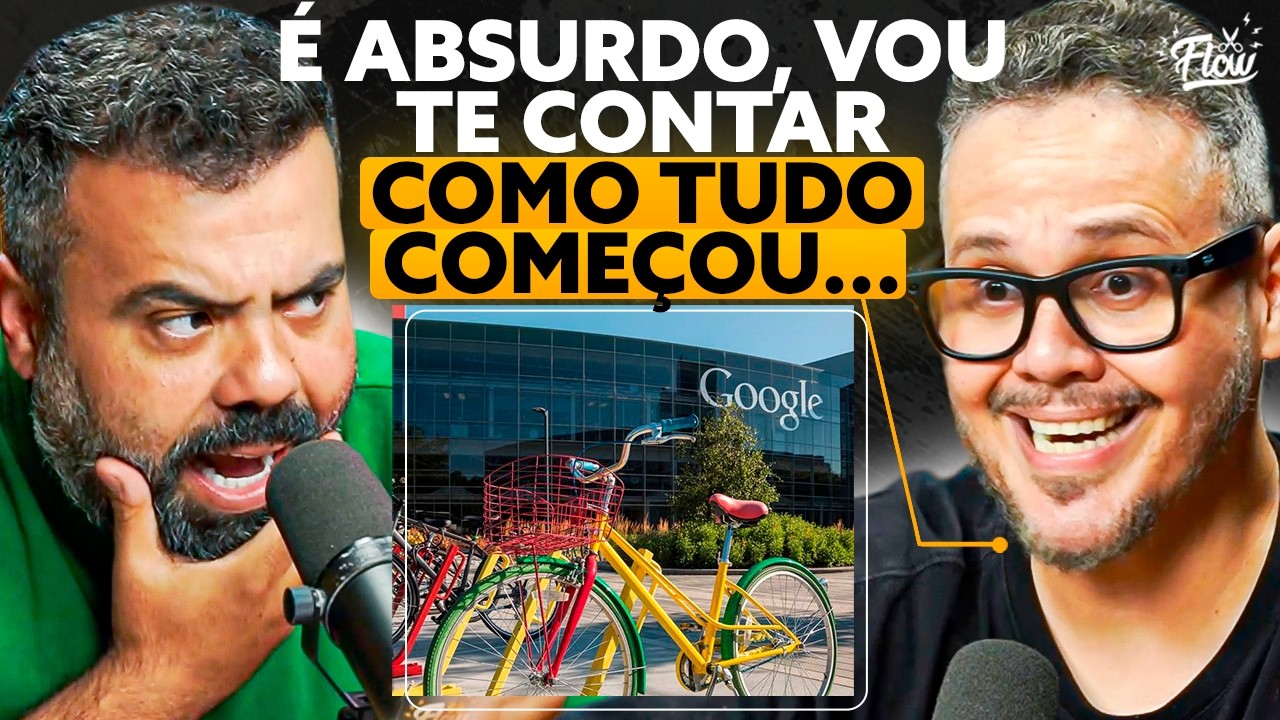 POR TRÁS DA GOOGLE: PRIMEIROS COMPUTADORES e o lado do VALE do CILÍSIO que pouca gente CONHECE