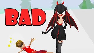 Good girl, bad girl  #game All Levels Gameplay Android, ios 004 screenshot 2