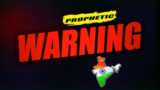 Prophetic Warning From The Lord…