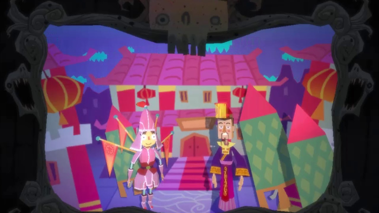 American McGee's Grimm Mulan