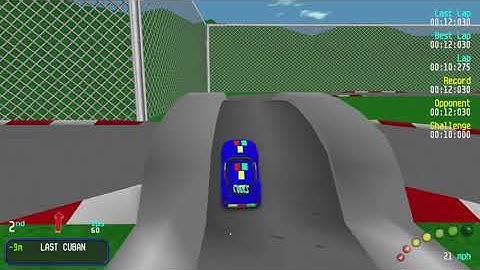 Re-Volt Custom Track Grand Prix (NO1) by Allan1, Acclaim, Time Trial Laps