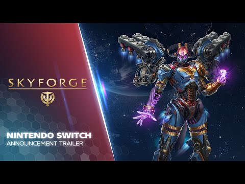 Skyforge - Nintendo Switch Announcement Trailer (PEGI)