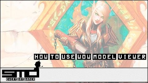 World of Warcraft   How To Use WoW Model Viewer to Extract a Character into a Image Editing Software