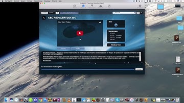 Red Alert for Mac using Porting Kit