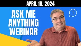 See if I answered any of your Apple related questions in my Ask Me Anything from April 19, 2024!