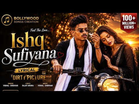 Ishq Sufiyana Lyrical | the dirty picture | Imran Hashmi | Vidya Balan | Vishal - Shekhar