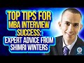 Top Tips For MBA Interview Success: Expert Advice From Shimri Winters | Aringo.com