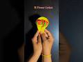 DIY Flower Corket 💐 with super clay#diy#shorts#craft#clayart#clay #keychain#Clayvideos#craftshorts
