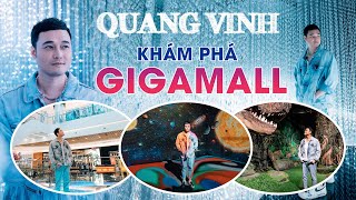 Quang Vinh phát hiện nhiều điều bất ngờ tại TTTM GIGAMALL - Vlog cùng Quang Vinh