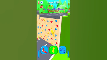 #1298 Shape-shifting Funny Race new hyper casual games #shorts #gameplay #shapeshifting #hypercasual