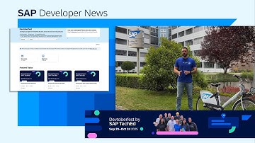 Devtoberfest, UI5 Actions Guide, HANA Con Recordings & Import BPMN to SAP Build | SAP Developer News