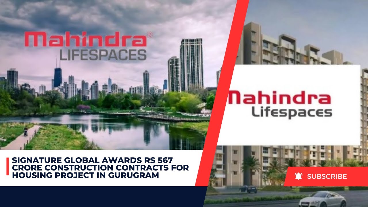 Signature Global Awards Rs 567 Crore Construction Contracts for Housing Project in Gurugram