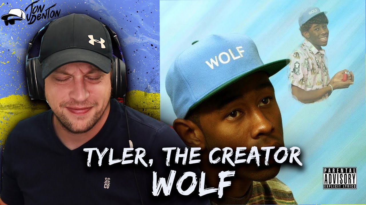 tyler the creator wolf hat meme