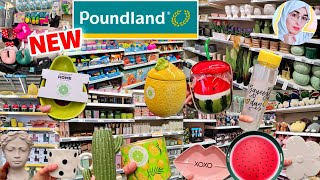 NEW FINDS IN POUNDLAND & SALE❗Shop With Me  Home, Decor, Kitchen, Summer & more  shopping haul