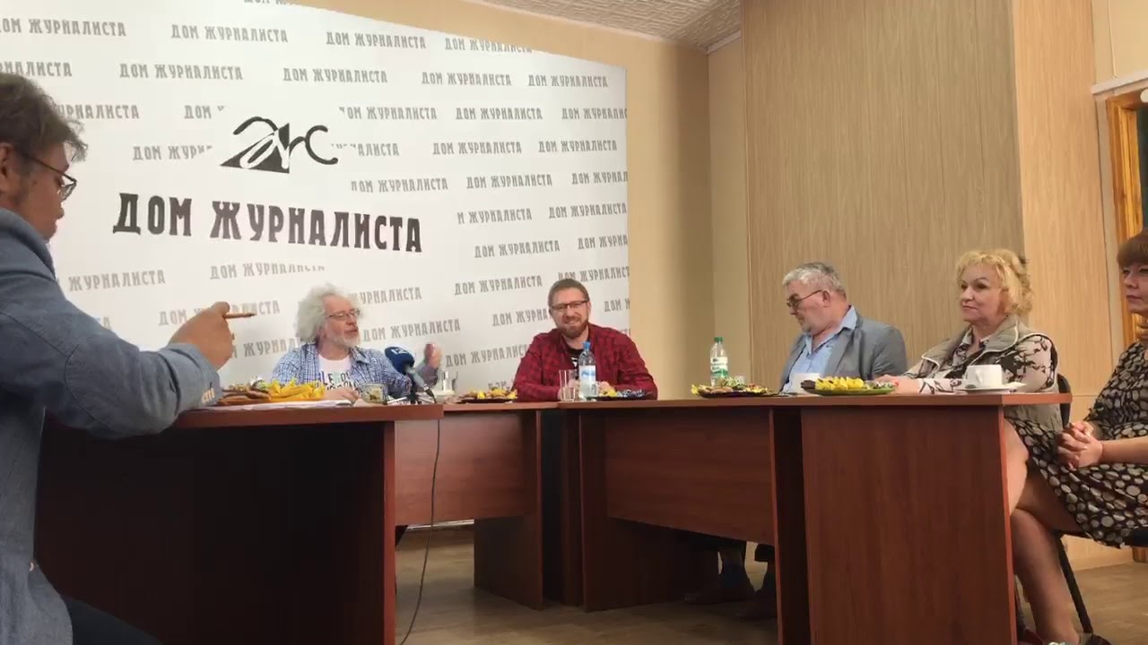 Встреча Алексея Венедиктова с членами Общественной палаты Омск - YouTube Портал Om1.ru