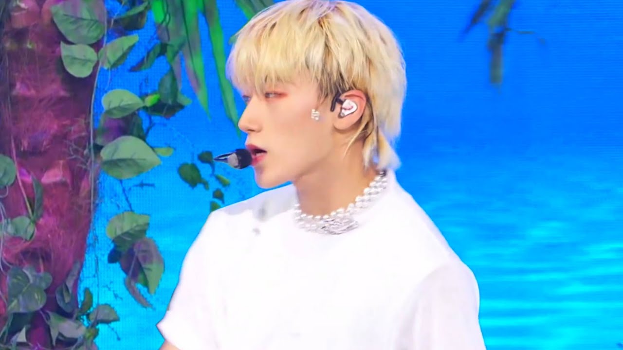 에이티즈 산 직캠 'UTOPIA' (ATEEZ SAN FanCam) @TheShow 220628