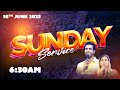 Sunday First Service Live || 18th June 2023 || Raj Prakash Paul || Jessy Paul