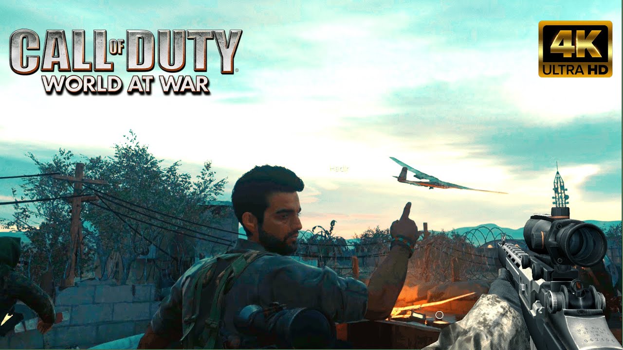 Mission Proxy War | War of kamikaze drones | Call of Duty Modern Warfare 2019 | 4K