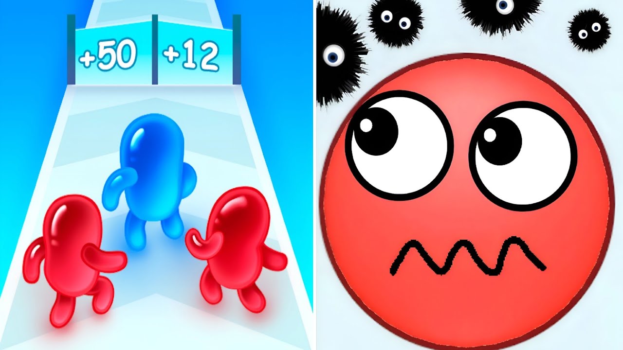 ⚽⚽ Hide Ball VS Blob Clash 3D – ONE MISTAKE = TOTAL CHAOS & GAME OVER 😱🔥 (Android/iOS)