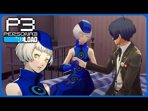 Inviting Elizabeth to your room - Persona 3 Reload